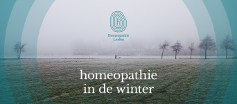 Homeopathie in de winter